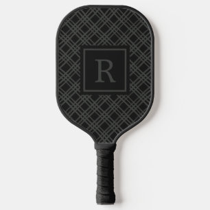 Modern Monogram Pickleball Paddle