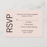 Modern Monogram - Pink and Black