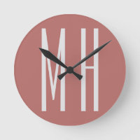 Modern Monogram Professional Plain Minimalist