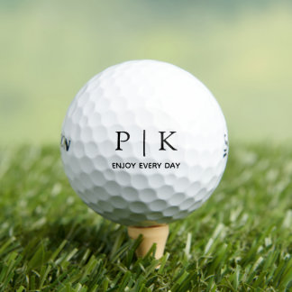 Modern Monogram Srixon Soft Feel 13 Golf Balls