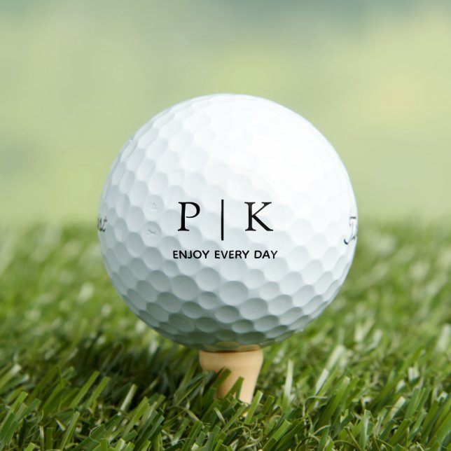 Modern Monogram Titleist 2023 Pro V1 Golf Balls (Insitu Tee)