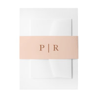 Modern Monogram Wedding Elegant Sage Green