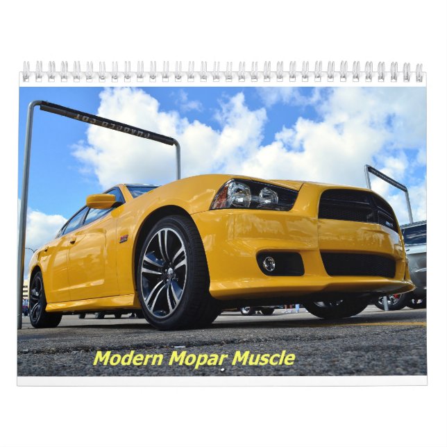 Modern Mopar Muscle Calendar (Cover)