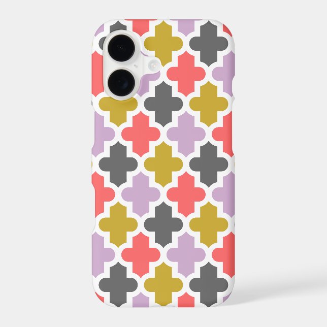 Modern Moroccan Pattern (Back)