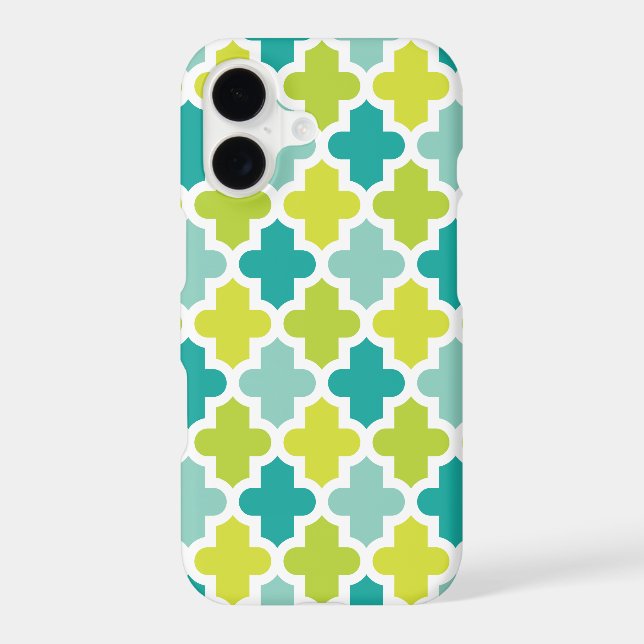 Modern Moroccan Pattern (Back)