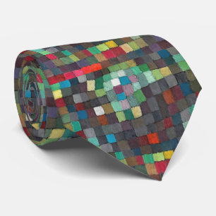 Modern Mosaic – Pixel Harmony Tie