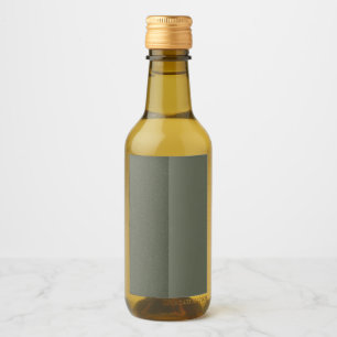 Modern Moss Green Dual-Tone Label – Customisable