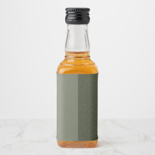 Modern Moss Green Duo Bottle Label – Customisable