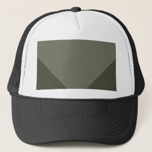 Modern Moss Green Gradient Trucker Hat