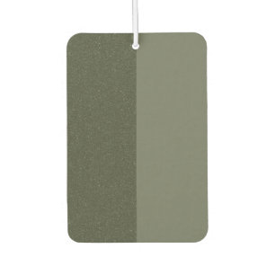 Modern Moss Green Split Air Freshener – Customize