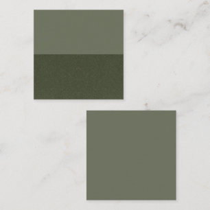 Modern Moss Green Split Insert Card – Customisable