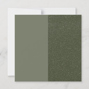 Modern Moss Green Thin Magnetic Card – Customise