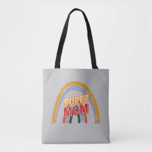 Modern Mother's Day Super Mum  Tote Bag