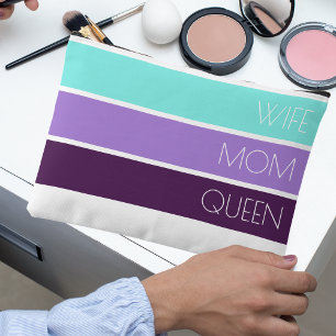 Modern Mother's Day Typography Print Cut Sew Bag