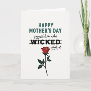 Modern Mothers Love Design Card