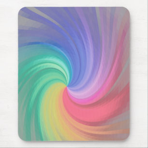 Modern mousepad, colourful mouse pad