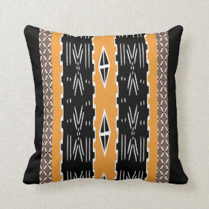 Modern Mud Cloth Design Cushion