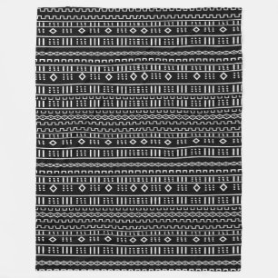 Modern Mudcloth Blanket