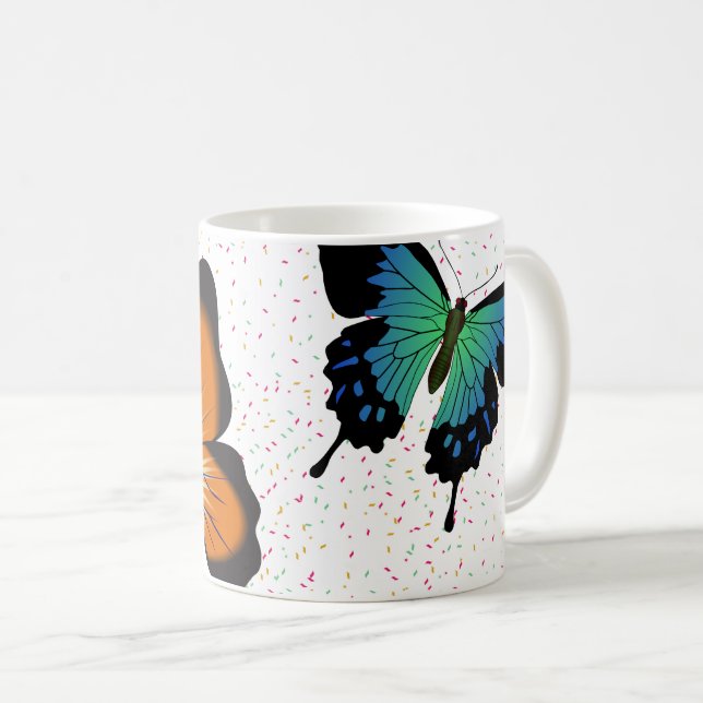 Modern Mug Design and Cute Mug and Trendy Mug (Front Right)