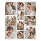 Modern Multi Photo Collage Family