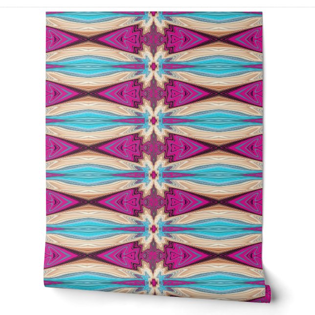 Modern multicolor classic "Ratti_Creative_Arts"  W Wallpaper (Unrolling)