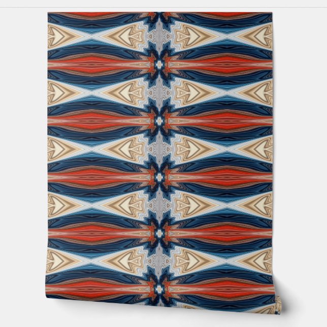 Modern multicolor classic "Ratti_Creative_Arts"  W Wallpaper (Unrolling)