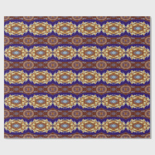 Modern multicolor classic trendy pattern design w wrapping paper