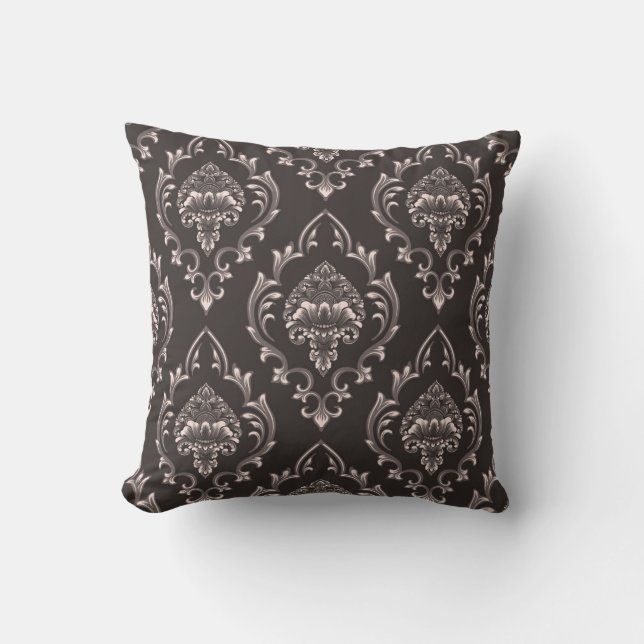 Modern Multitone Accent Pillow (Front)