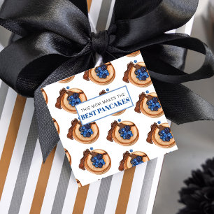 Modern Mum Makes Best Pancakes Gift Favour Tags