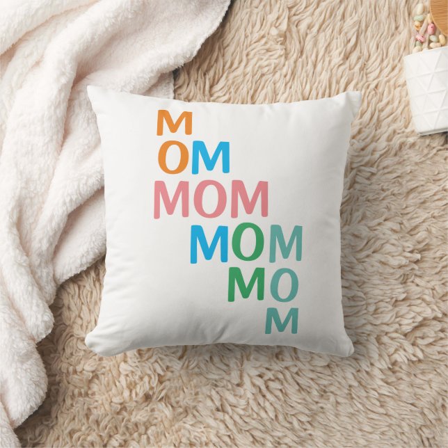 Modern Mum Mother's Day Cushion (Blanket)
