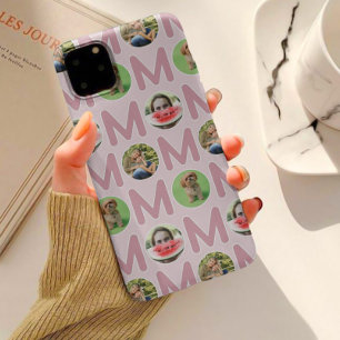 Modern Mum Photo Template Blush Pink  iPhone 13 Pro Case