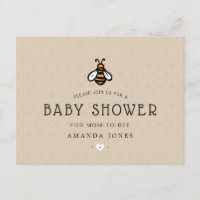 Modern Mum-To-Bee Baby Shower
