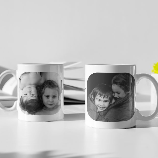 Modern Mummy Photo Collage  Coffee Mug (Creator Uploaded)