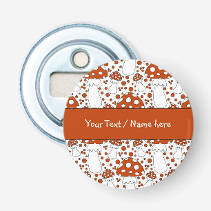 Modern mushroom design bottle opener