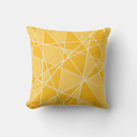 Modern Mustard and Light Yellow Geometric