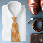 Modern Mustard Geometric Pattern Neck Tie<br><div class="desc">Modern Mustard Geometric Pattern Neck Tie features an elegant and stylish modern mustard geometric pattern. Perfect for weddings,  groomsmen,  Father's Day,  birthday gift for Dad or Grandpa and more. Designed by ©Evco Studio www.zazzle.com/store/evcostudio</div>