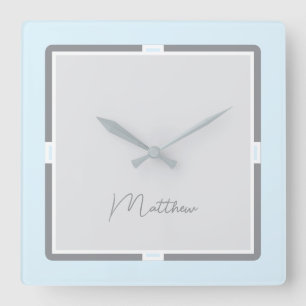 Modern My Butterfly Clock