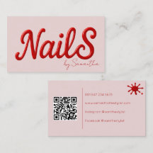 Modern Nail Salon Artist