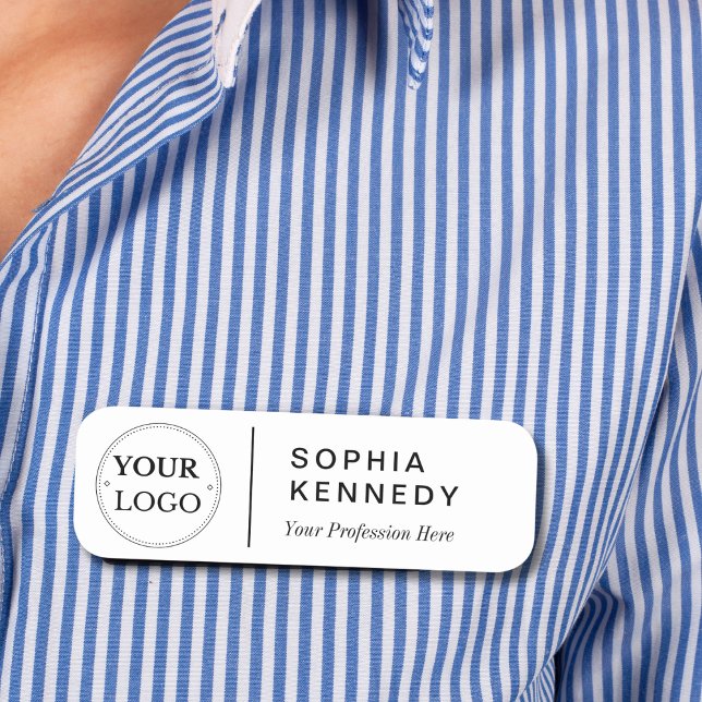 Modern Name, Logo And Title Name Tag (Creator Uploaded)