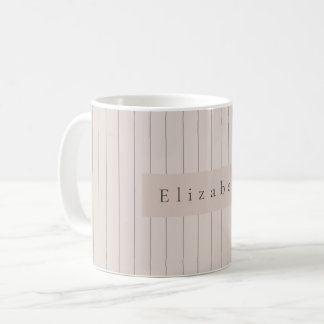 Modern Name Mug