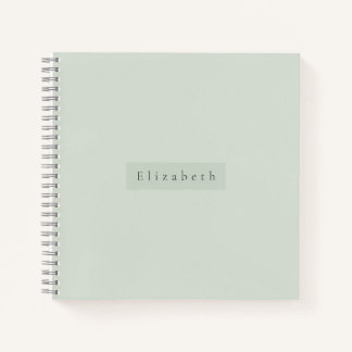 Modern Name Notebook