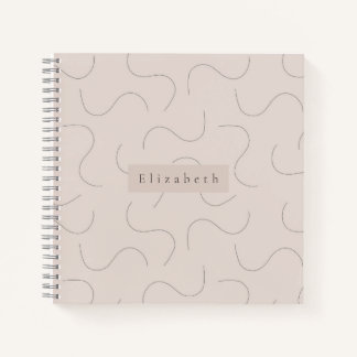 Modern Name Notebook