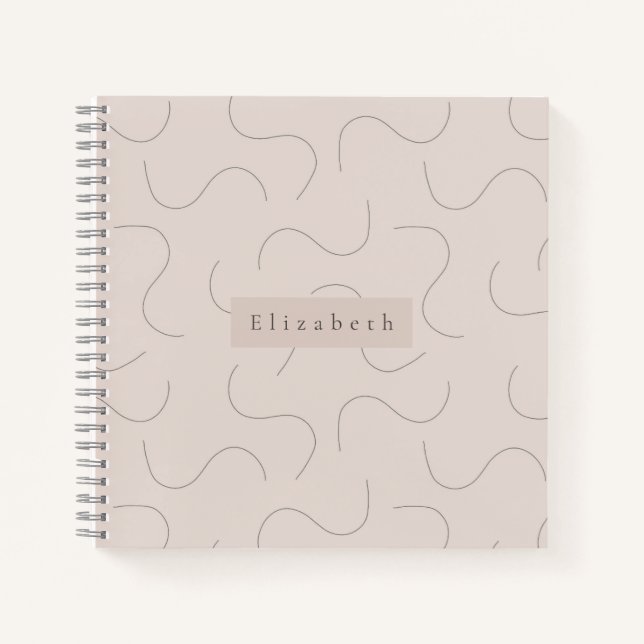 Modern Name Notebook (Front)