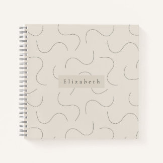 Modern Name Notebook