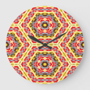 Modern Native American 10 Clock