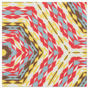 Modern Native American 10 Custom Fabric