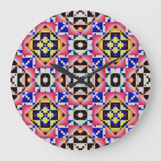 Modern Native American 11 Clock