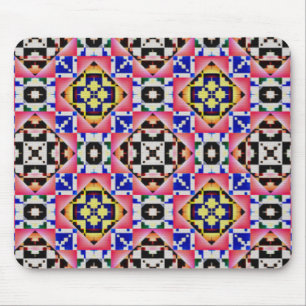 Modern Native American 11 Mousepads