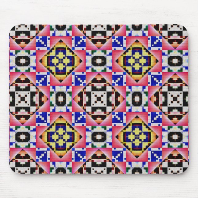 Modern Native American 11 Mousepads (Front)