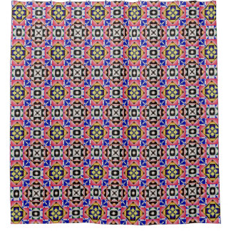 Modern Native American 11 Shower Curtain